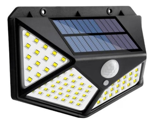 Lampara Solar Con Sensor Reflector 10 Unidades