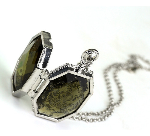Joyeria Fina Harrypotter Slytherin Gryffindo Collar Anillos