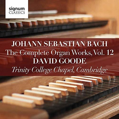 Cd Complete Organ Works 12 - David Goode