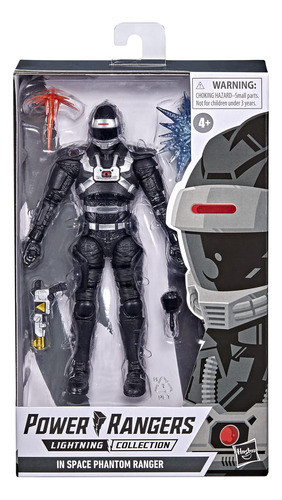 Power Rangers Lightning Collection In Space Phantom Ranger D