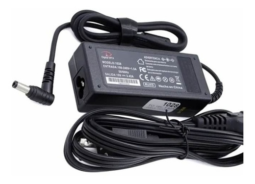 Cargador Computadores Portátiles Toshiba De 19 V - 3,42 Amp