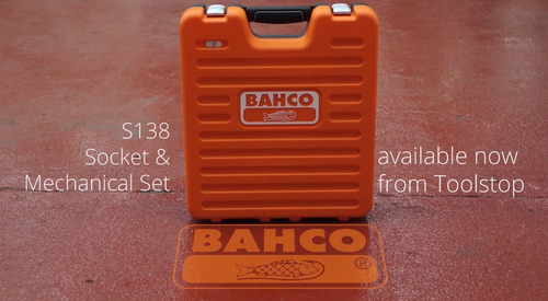 Set Juego Tubos Y Llaves Caja Bahco S138 Milimetrico Pulgada