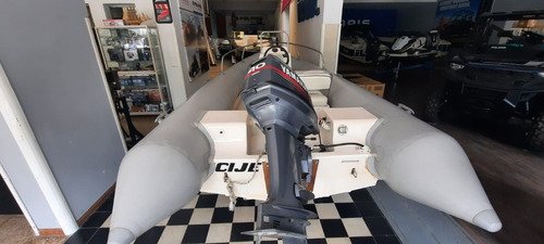 Imagen 2 de 5 de Semirrígido Autonáutica 470 Yamaha 40 Hp 2t 2014