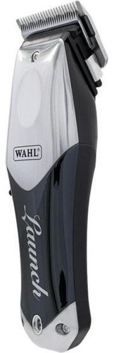 Aparador De Cabelo Wahl Launch Clipper Bivolt Cinza/preto