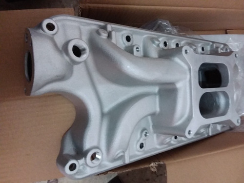Multiple Admision Aluminio 4 Gargantas Ford 289 302 V8
