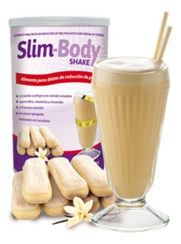 Slim Body Shake - 500grs - Reemplazo De Comida - Dieta