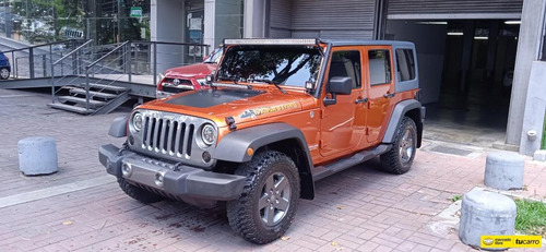 Imagen 2 de 9 de Jeep Wrangler Mountain- Sincrónico