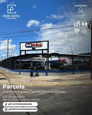 Terreno en venta
