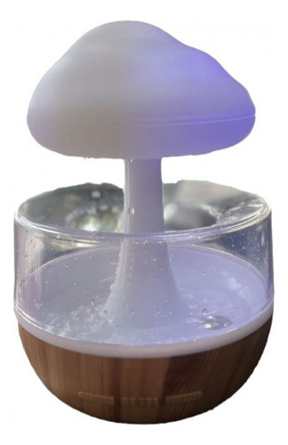 Humidificador En La Nube, Difusor Aceites Esenciales Con Led