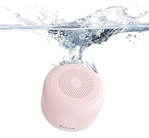 Bobtot Altavoces Bluetooth Portatiles Rosa