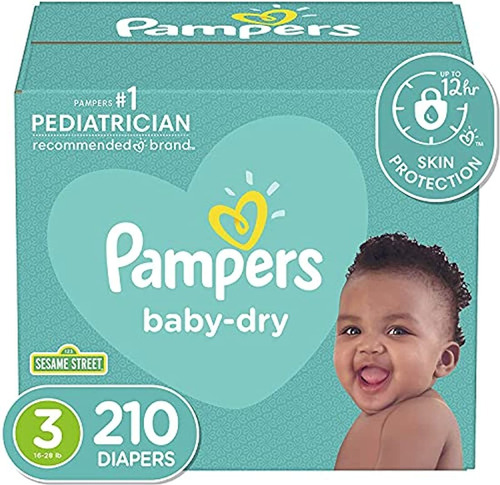 Pampers Baby-dry  Talla 4 - pañales Desechables