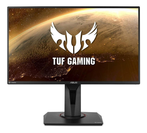 Imagen 1 de 4 de Monitor gamer Asus TUF Gaming VG259QM led 24.5 " negro 100V/240V