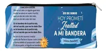 Comprar Cartucheras Personalizadas Promesa Jura De La Bandera #10