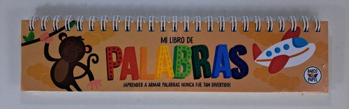Mi Libro De Palabras - Libro Infantil Movil Didactico