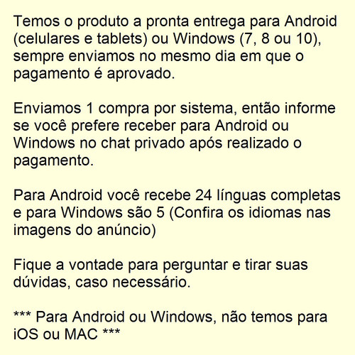 Rosetta Stone - Idiomas Completo Do Básico Ao Avançado