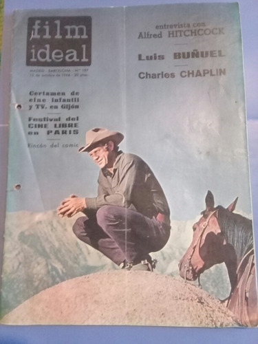 Revista Film Ideal Madrid Barcelona 197 - 15 Octubre 1966