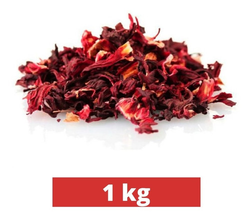Flor De Jamaica / Hibisco / Hibiscus 1kg