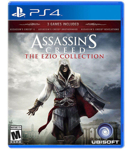 Videojuego Sony Assassins Creed: The Ezio Collection(ps4)