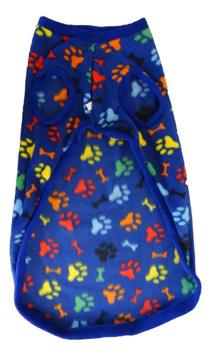 Capa De Polar Para Perros Mascotas Grande 4xl - 64 X 32 Cm