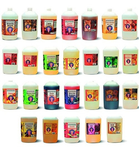 Imagen 1 de 3 de Esencias Duché ( Sabor Y Aroma ) 4 Litros