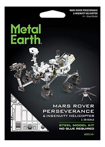 Fascinaciones Metal Earth Mars Rover Perseverance & Ingenuit