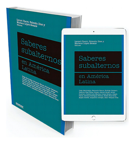 Saberes Subalternos En América Latina, De Cherri Diaz Y S. Serie N/a, Vol. Volumen Unico. Editorial Eduntref, Tapa Blanda, Edición 1 En Español