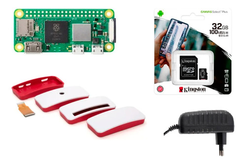 Raspberry Pi Zero 2 W Con Kit Accesorios