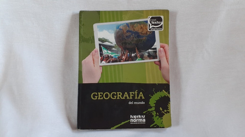 Geografia Del Mundo Kapelusz Contextos Digitales Kapelusz