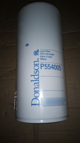 Filtro Aceite Donaldson P554005 B99 1r0716 2p4005 Lf691a