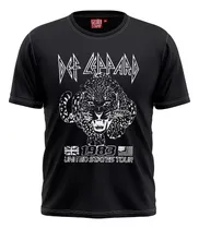 Comprar Remera Algodn Rock Band Def Leppard Hard Rock
