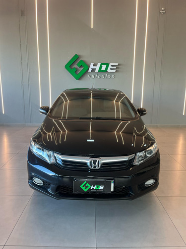 Honda Civic 2.0 Lxr Flex Aut. 4p