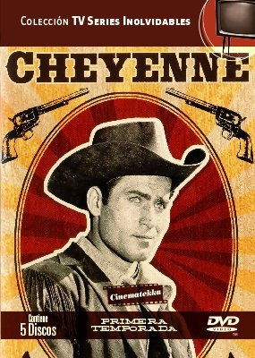 Cheyenne - 1era Temporada  1955 Dvd