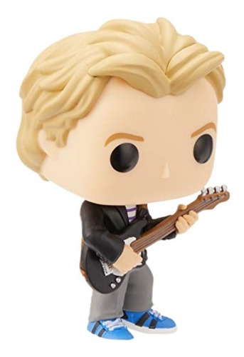 Imagen 1 de 2 de Sting The Police Figura Exclusiva Y De Colección