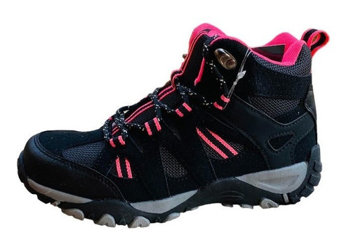 Zapatillas Dama Outdoor Trekking Con Caña Deportivas Comodas