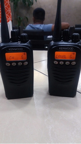 Radio Kenwood Tk3170 -k Seminuevos Completos Listos Cualquie