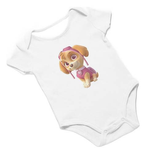 Playera De Bebé, Mameluco, Pañalero Paw Patrol Skye