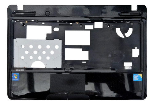 Carcasa Soporte De Teclado Con Mouse Toshiba Satellite L630