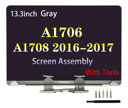 Areiliya Reemplazo De Pantalla Para Macbook Pro 13.3  A1706