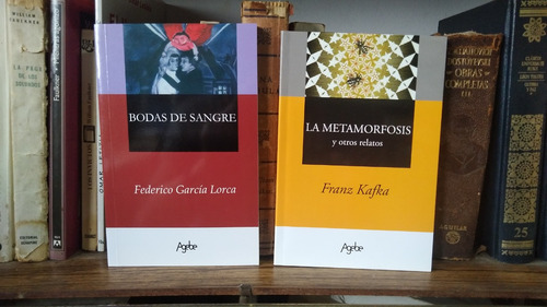 Metamorfosis + Bodas De Sangre - Kafka / G Lorca - Ed Agebe 