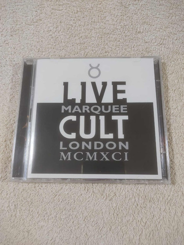 The Cult Live Cult Marquee London Mcmxci Cd Doble Importado
