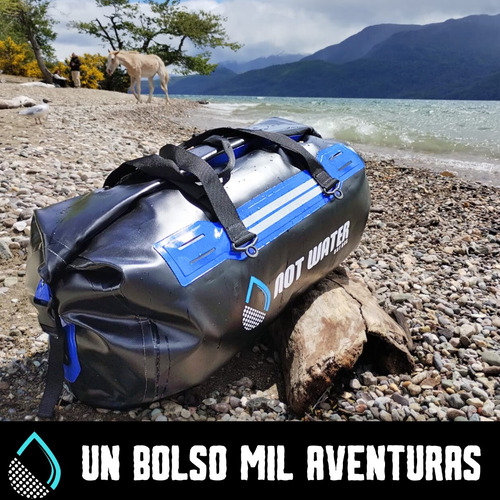 Bolso Viajero Plegable Multiuso Urbano Deportivo 40 Litros G