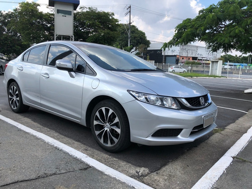 Imagem 8 de 8 de Honda Civic 2013 1.8 Lxl Flex Aut. 4p
