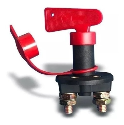 Imagem 3 de 7 de Chave Geral Bateria Automotiva Universal Fusca Gol Opala