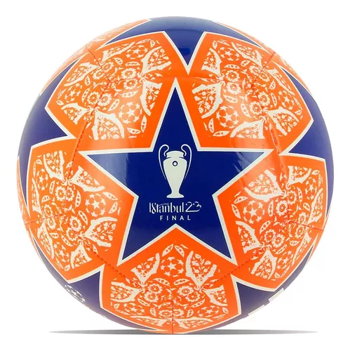 Bola de Futebol Campo Adidas Champions League 23 Final Istambul