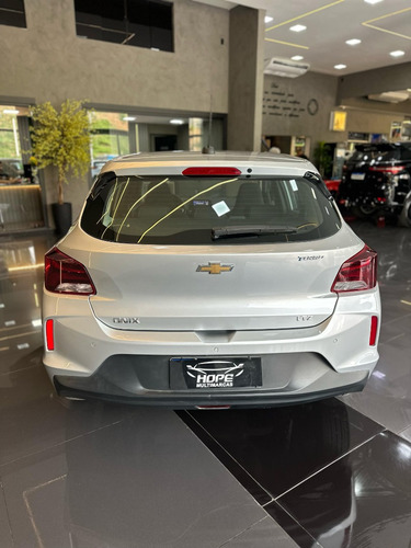 Chevrolet Onix 1.0 TURBO FLEX LTZ AUTOMÁTICO
