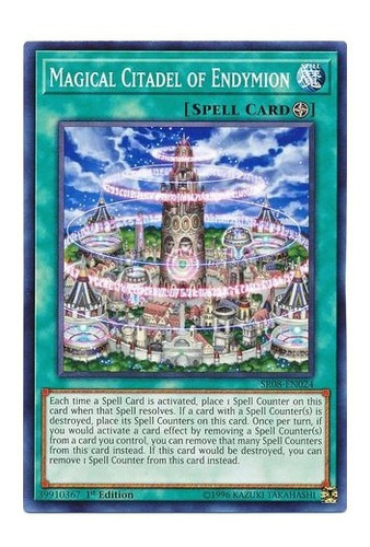 Magical Citadel Yu-gi-oh! Dasa