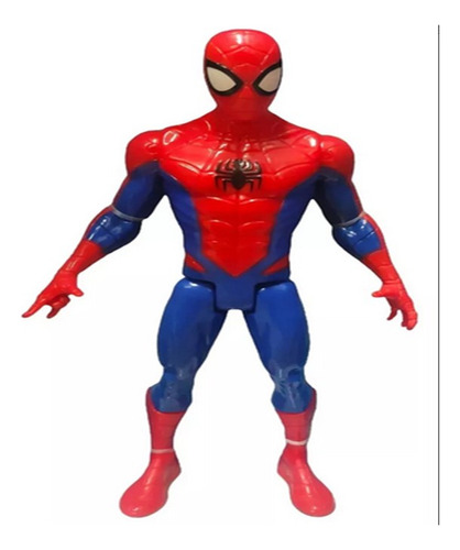 Figura Accion Spiderman Hombre Araña Marvel 22 Cms Avengers