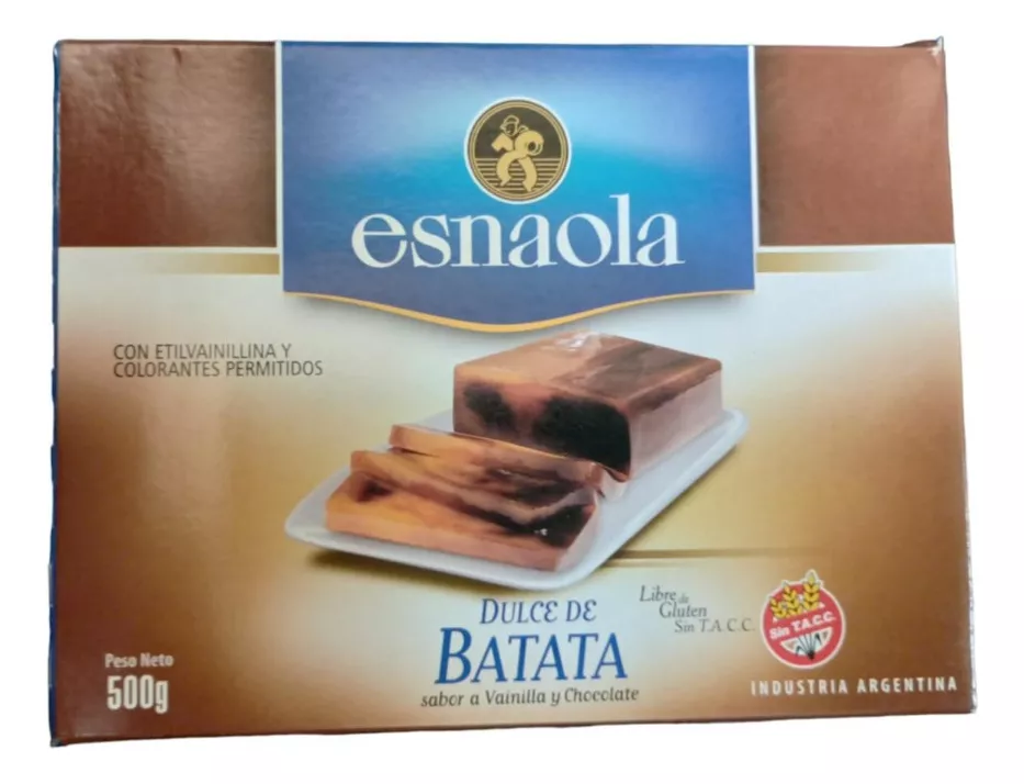 Tercera imagen para búsqueda de dulce membrillo esnaola comestibles