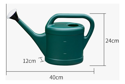 Regadera, Hervidor De Agua, Larga, Fácil De Usar, 3l
