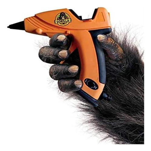 Mini Pistola De Pegamento Caliente Gorilla Dual Temp, Paquet